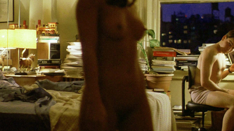 Suzen Murakoshi in Wall Street (1987) Breasts Bush Breasts Bush 715701