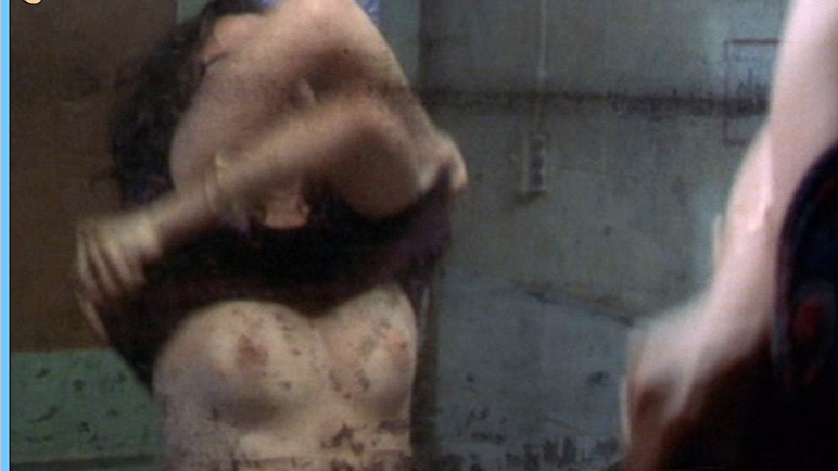 Tahimi Alvariño Naked in The Waiting List. Breasts, black hair, in mirror. 615457
