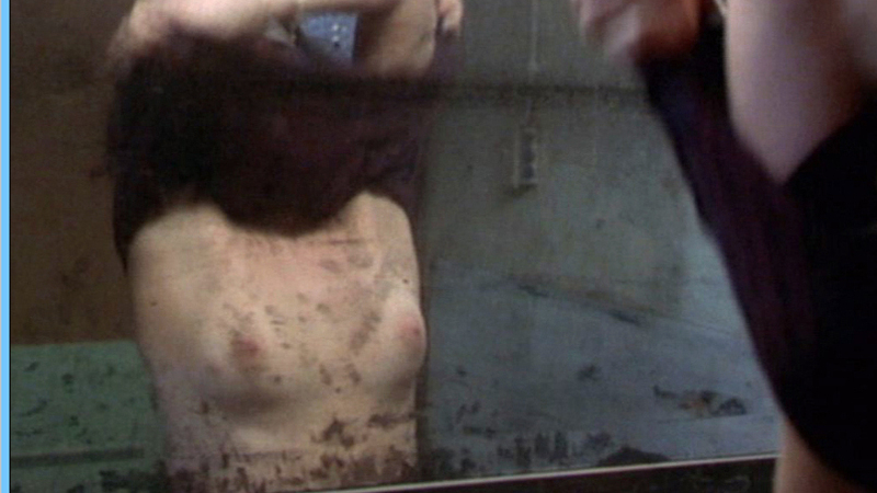 Tahimi Alvariño Nude as Jacqueline. Breasts, black hair, in mirror. 615458