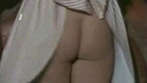 Hope Holiday Naked as Sister. Butt, apron, close up. 971889