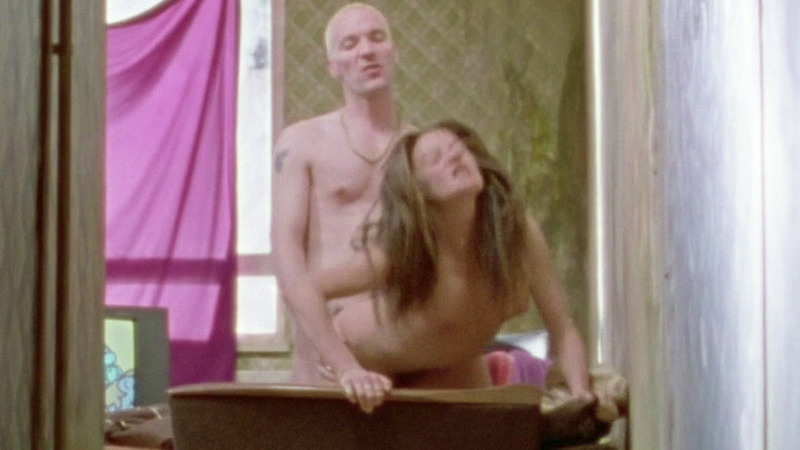 Michelle Gomez Nude in The Acid House. Breasts, Bush, brunette, distant. 801682