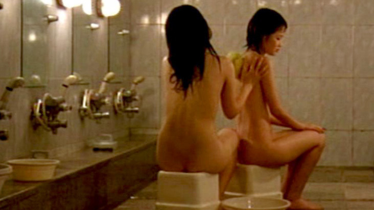 Kwak Ji-min Nude as Yeo-Jin. Butt, Lesbian, Asian, being washed. 615590