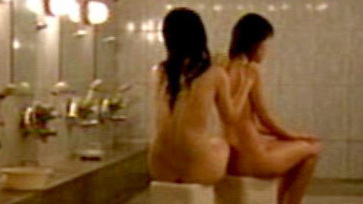 Kwak Ji-min Nude in Samaritan Girl. Butt, Lesbian, Asian, being washed. 615592