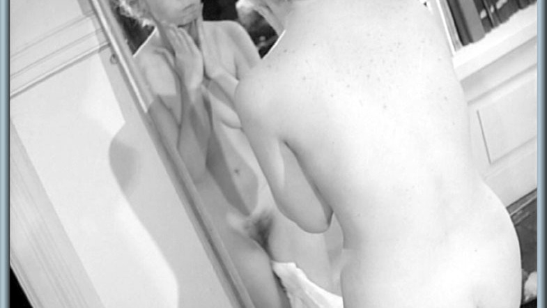 Nudes of Baby from A Thousand Pleasures. Butt, Bush, hairy bush, looking in mirror. 616146