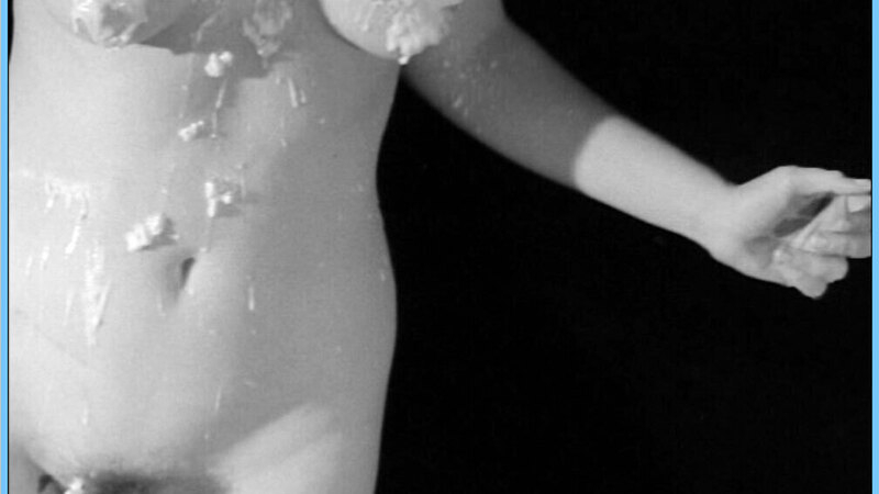 Nudes of Blonde theater girl from The Ultimate Degenerate. Breasts, Bush, black and white, full frontal. 629016