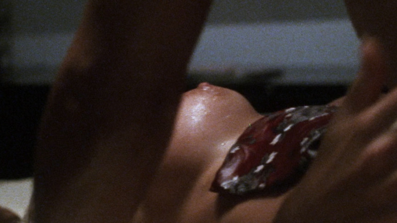 Carol Cummings Nude in Psycho Cop Returns. Breasts, nude, right breast. 811108
