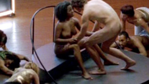 Leona Philippo Nude as Joanne. Breasts, Black, black curly hair. 610928