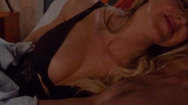 Sexiest Chelan Simmons Scene in Mistresses. Underwear, SFW, black bra. 770671