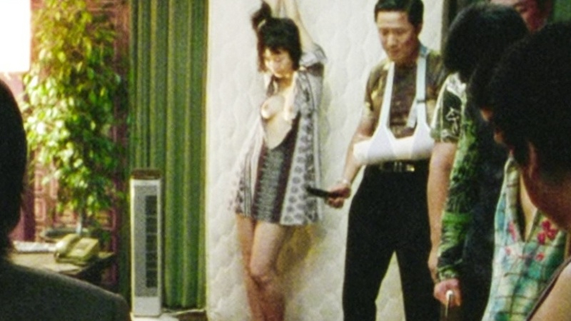 Nudes of Mi-do from Oldboy. Breasts, Asian, hands tied. 615708