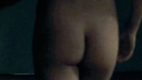 Zoë Tapper in Blood (2013) Butt Back Exposed Brunette 725950