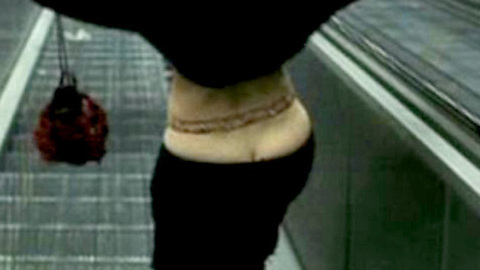 Enikö Eszenyi in Kontroll (2003) Butt Blonde Butt 615773