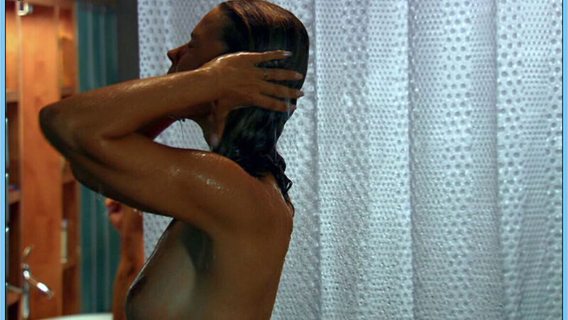 Nudes of Jonna from Levottomat 3. Breasts, nude, shower. 615786