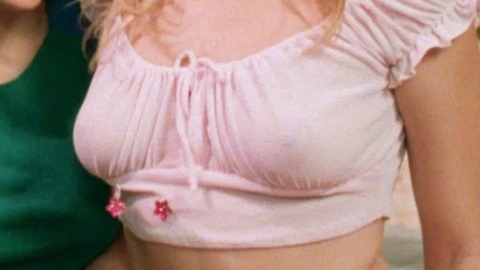 Heidi Sjursen in Citizen Toxie: The Toxic Avenger IV (2000) Sexy Blonde Midriff 774240