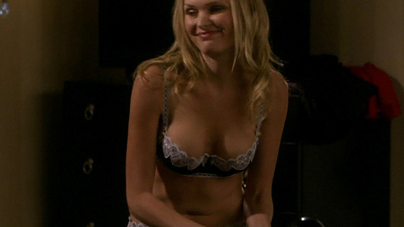 Hottest Sunny Mabrey Scene in Rules of Engagement. Underwear, SFW, black bra. 671006