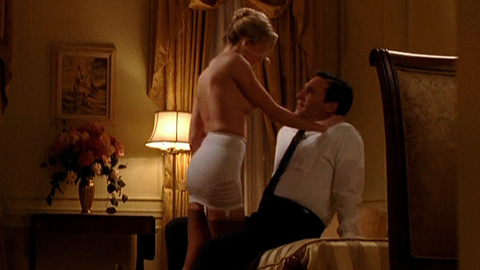 Sunny Mabrey in Mad Men (2007-2015) Sexy Back Exposed Blonde 674245