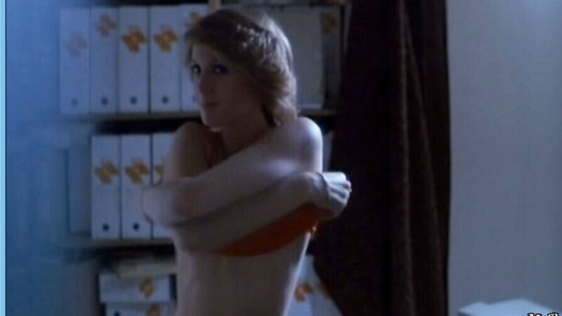 Hottest Catherine Alric Scene in Pétrole! Pétrole!. Sexy, brunette, taking off top. 622754