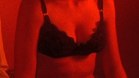 Erin O'Reilly in Busting (1974) Underwear Black Bra Blonde 774010