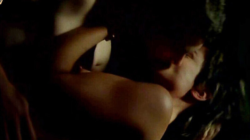 Agathe de La Boulaye Naked in L' enfant de l'aube. Breasts, kissing, left breast. 611281