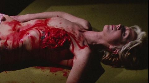 Erna Schürer Naked as Doris. Breasts, blood, bloody body. 708423