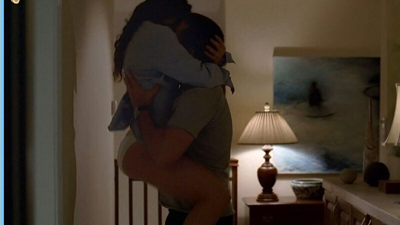 Sexiest Kate Scenes. Underwear, against wall, couple kissing. 661240