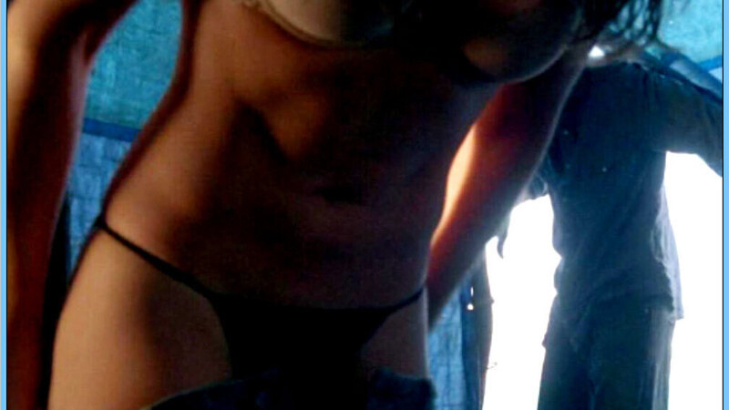 Sexiest Evangeline Lilly Scene in Lost. Underwear, SFW, black panties. 661237