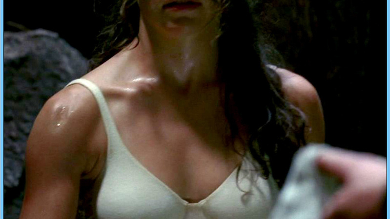 Lost's Sexiest Scenes with Evangeline Lilly. Underwear, SFW, brunette. 661218