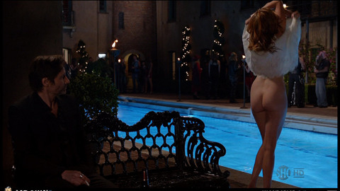 Maggie Grace in Californication (2007-2014) Butt Butt Fully Clothed Man 720767