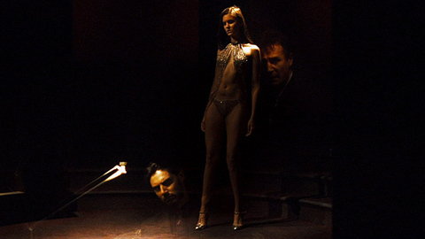 Maggie Grace in Taken (2008) Sexy Halter Top Heels 671453