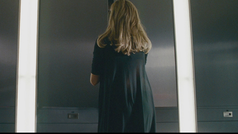Maggie Grace in Faster (2010) Sexy Black Robe Blonde 693833