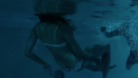 Maggie Grace in Flying Lessons (2010) Butt Underwear Butt Butt Peeking Out 719845