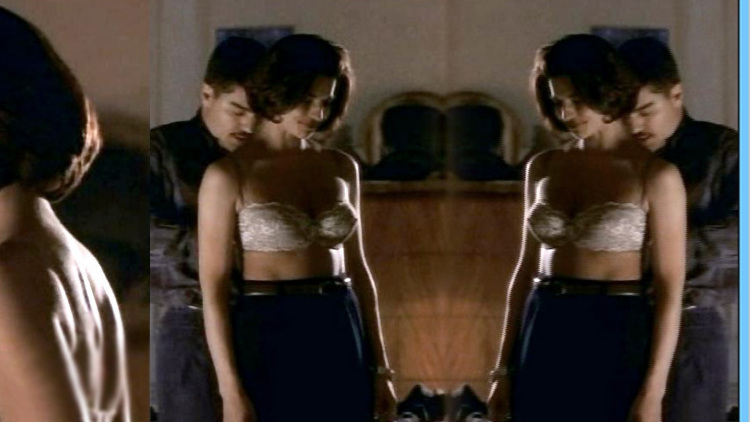 Sexiest Justine Miceli Scene in NYPD Blue. Underwear, SFW, brunette. 653437