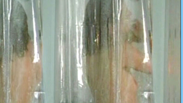 Heike Falkenberg Nude as Britta Grimme. Breasts, back exposed, brunette. 653132