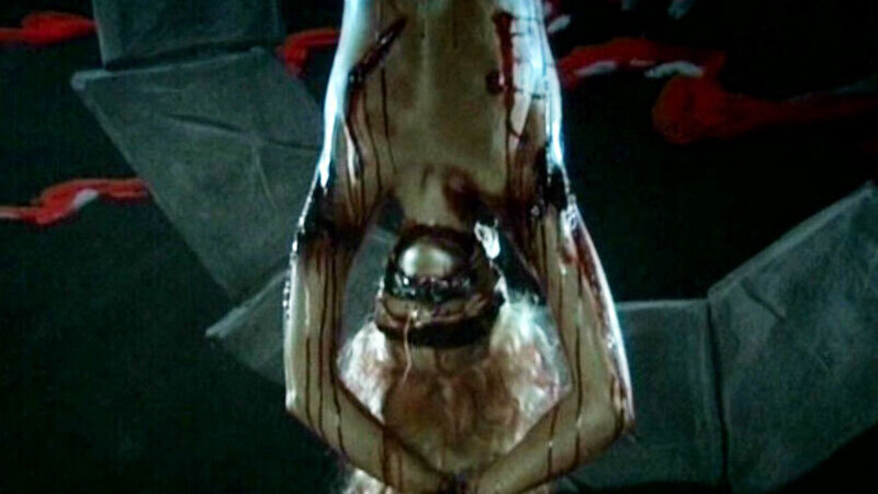 Katharina Apelt Naked in Der VIII. Grad. Breasts, bloody, hands tied. 615403