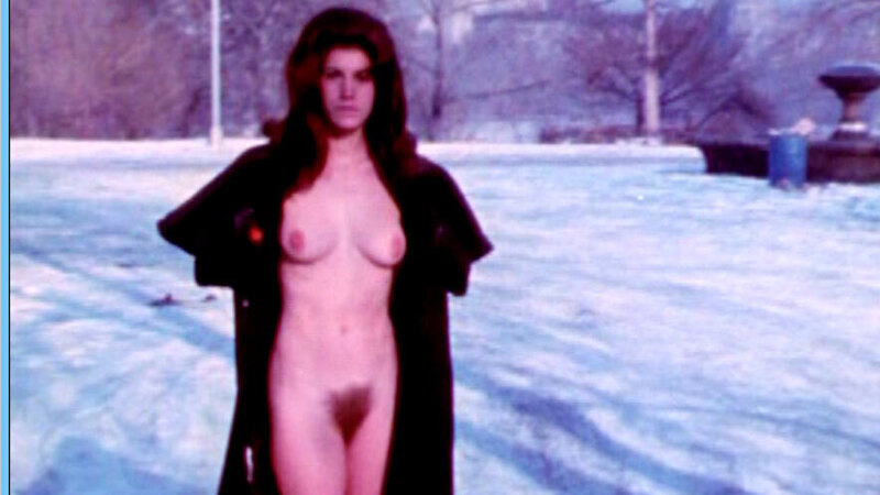 Girl in Park from Italian Stallion Naked. Breasts, Bush, full frontal, hairy bush. 623855