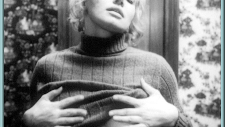 Uta Erickson Nude as Jean. Breasts, black and white, nude. 614960