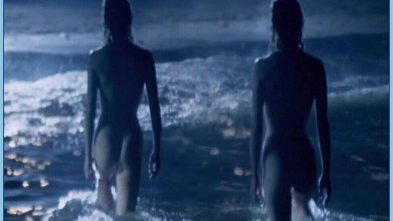 Barbara Anne Constable Nude in Lady Terminator. Butt, back exposed, nude. 616216