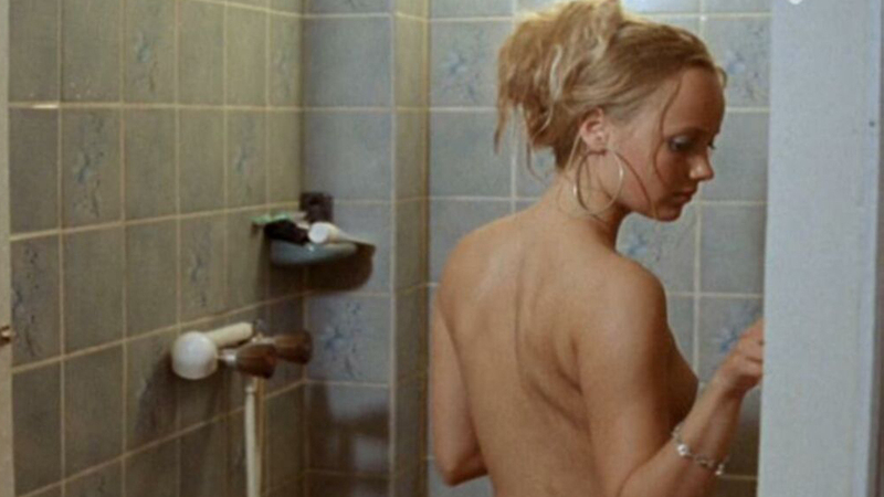 Denise from Loverboy Naked. Breasts, back exposed, blonde. 614369