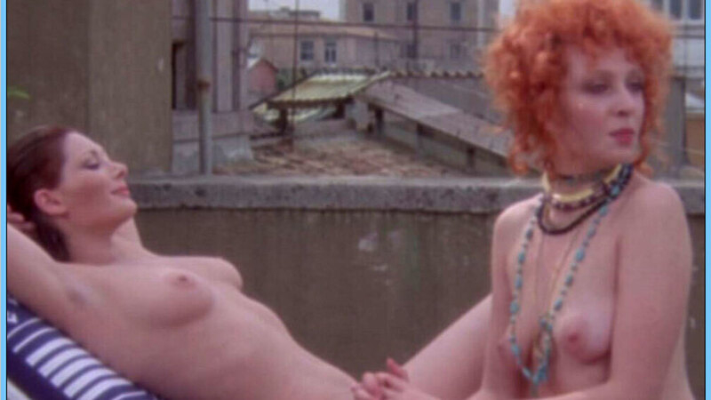 Luisa from La vergine, il toro e il capricorno Naked. Breasts, big areolas, big breasts. 588947