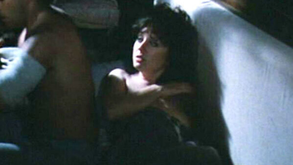 Lia Tanzi Naked in La stanza del vescovo. Breasts, black hair, couple. 616231