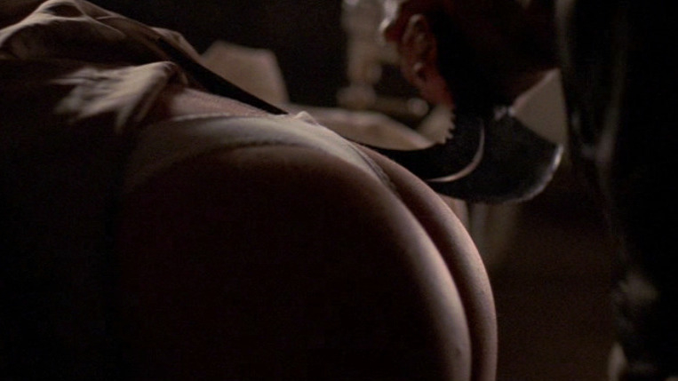 Hottest Brianna Brown Scene in Timber Falls. Sexy, Thong, SFW, bending over table. 784532