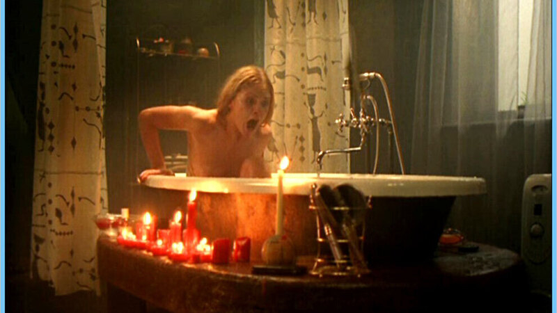 Nudes of Denise from Scratch. Breasts, bathtub, candles. 616338