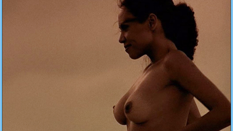 Linda Batista Naked in Encantado. Breasts, brunette, hard nipples. 616351