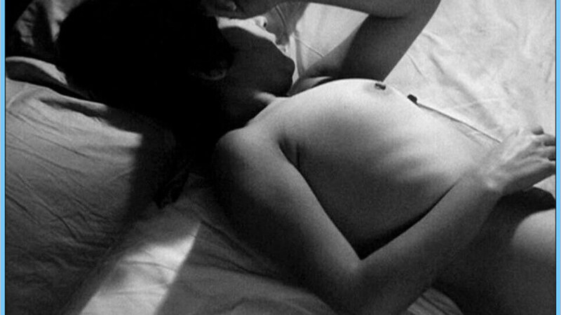 Nudes of Mrs. Okuyama from The Face of Another. Breasts, Butt, back exposed, black and white. 616368