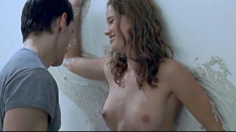 Julie Ordon Naked as Elise Gardet. Breasts, brunette, couple. 690993