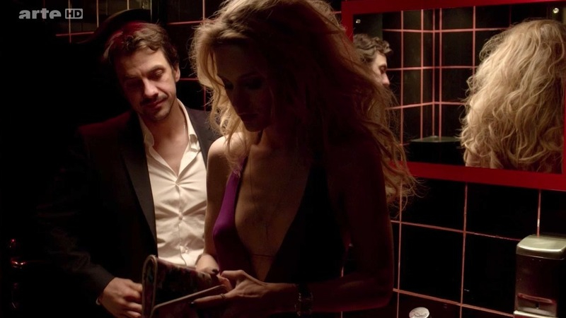 Hottest Julie Ordon Scene in Paris. Sexy, SFW, bathroom. 760580