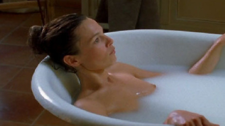 Laure de Lestrade from Mystère Naked. Breasts, bathtub, bubble bath. 665573