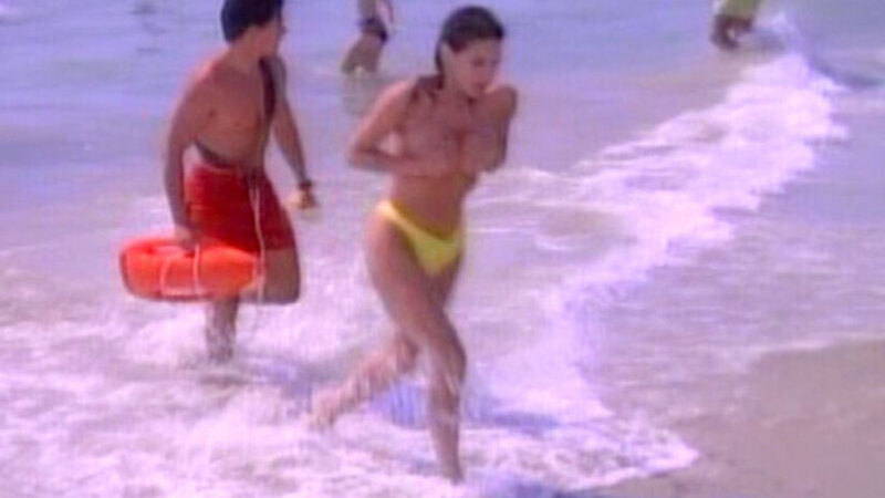 Sexiest Bikini Victim Scenes. Sexy, beach, handbra. 653110