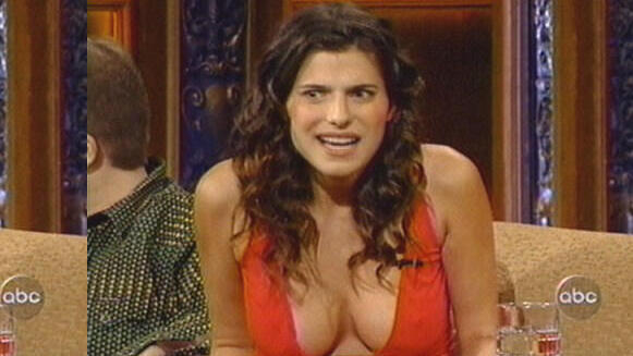 Sexiest Lake Bell Scene in Jimmy Kimmel Live!. Sexy, SFW, big breasts. 655303