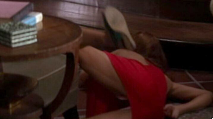 Hottest Ashley Scenes. Sexy, SFW, red dress. 649755