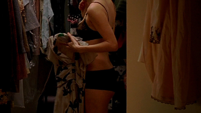 Hottest Rachel Chapman Scenes. Underwear, SFW, black bra. 681621